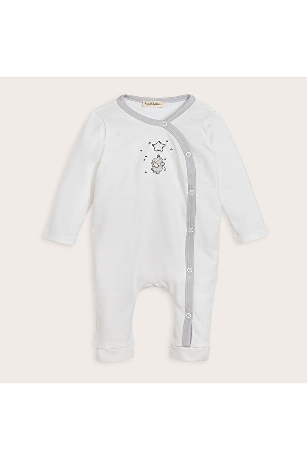 Elephant Tulum Beyaz/Gri - 1