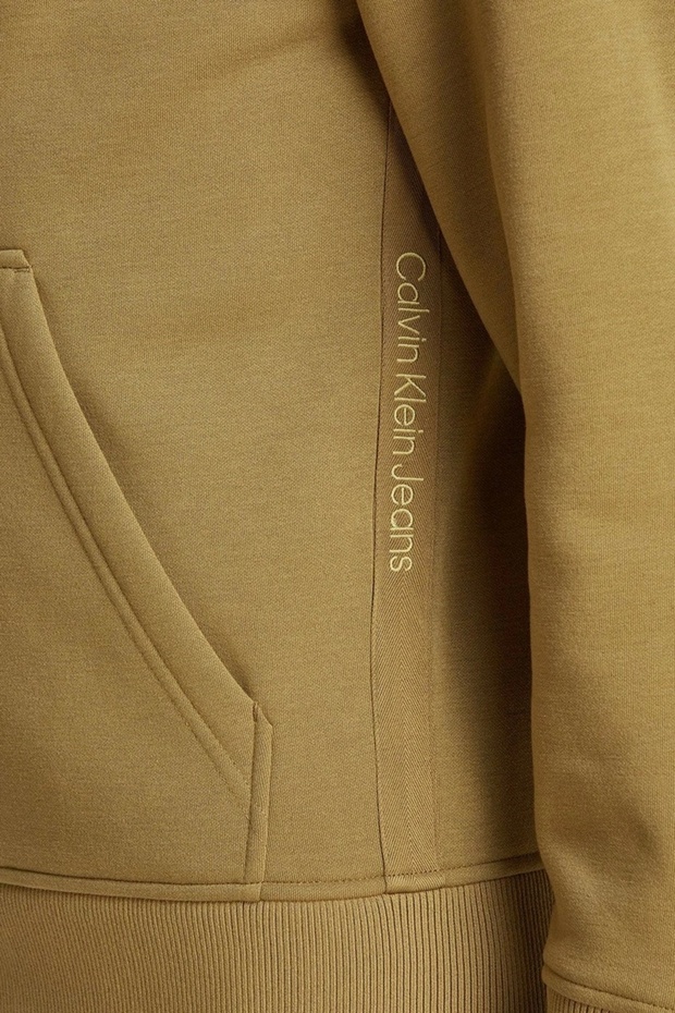 LOGO TAPE ZIP THROUGH Erkek Eşofman Üstü J30J326778-LFF - 4