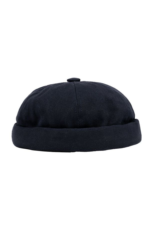 Lacivert Docker Şapka No:1 - Şık Ve Rahat Unisex Şapka No:1 | Moda Şapkası - 4