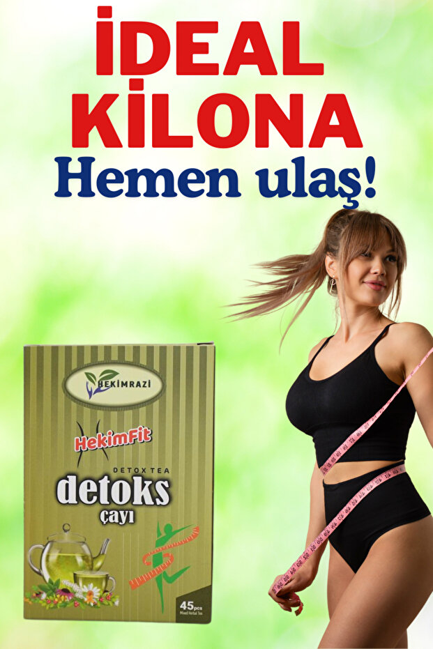 Detoks Yardımcı, Iştah Kesici, Ödem Attıran Diyet Bitkisel Özel Karışım Çayı - 2