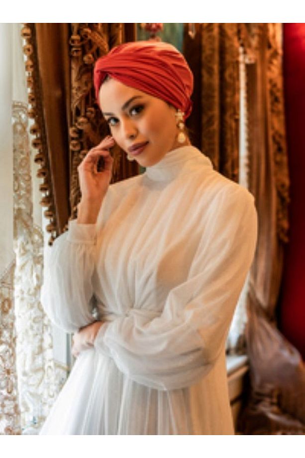 Sandy Dolama Bone - Nar Çiçeği - 6