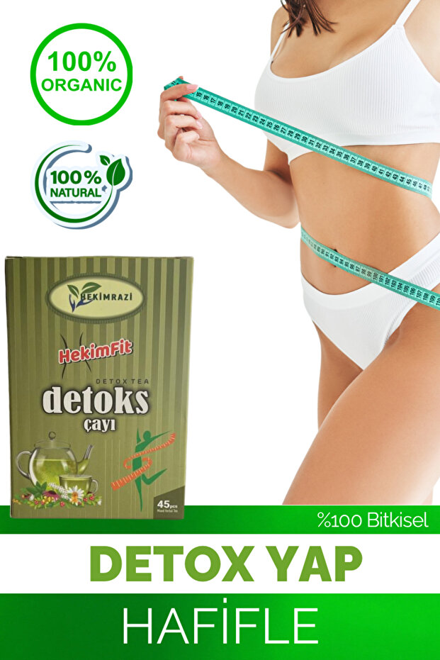 Detoks Yardımcı, Iştah Kesici, Ödem Attıran Diyet Bitkisel Özel Karışım Çayı - 1