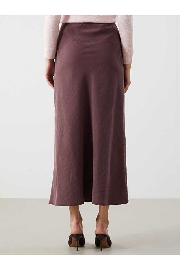 LCW Standart Fit Kadın Etek - 4