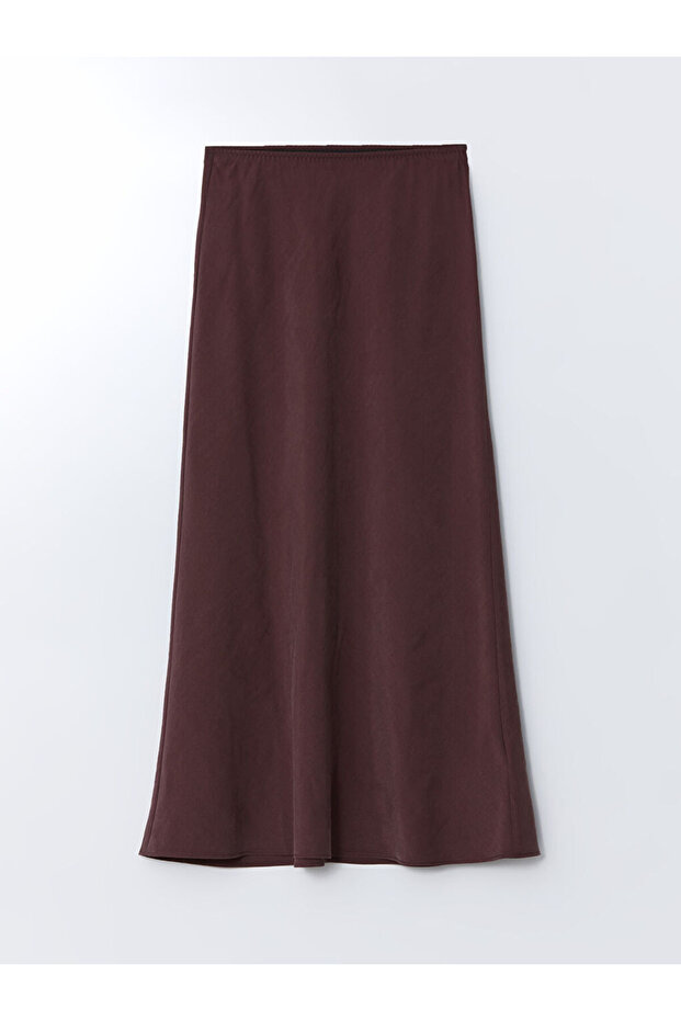 LCW Standart Fit Kadın Etek - 5