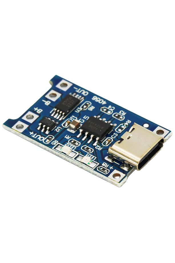 Tp4056 5v 1a Type-c Lityum Pil Şarj Devresi Koruma Fonksiyonlu - 2