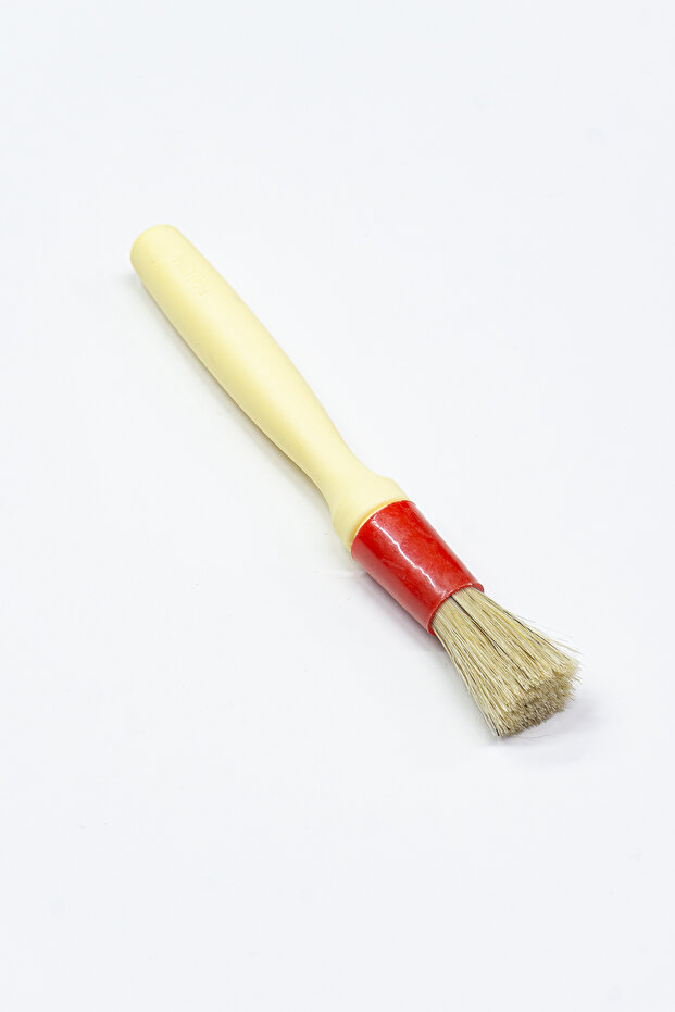 No:6 Round Plastic Handle Detail Brush - Pipe Adhesive Applying Brush