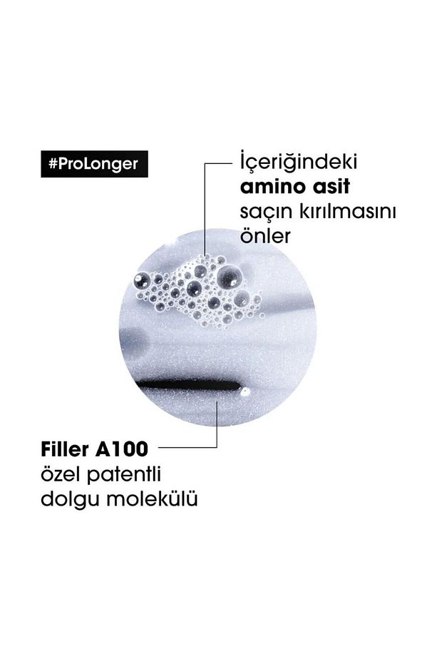 PRO LONGER ŞAMPUAN 300 ml L'Oreal Professionnel -Saç Uzatmak İsteyenlere Özel Şampuan-/GEMD658-G996Y - 4