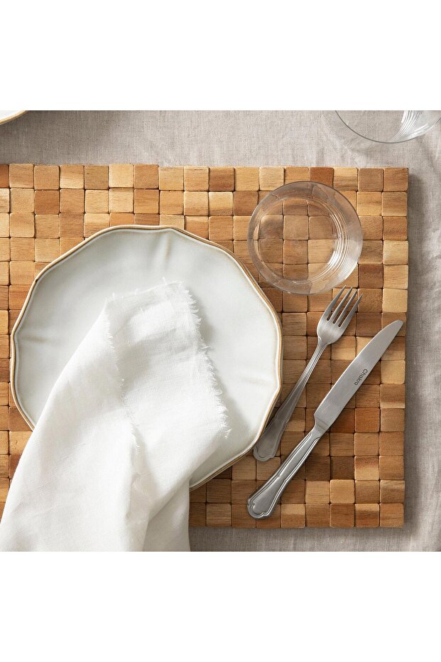 Solido Peçete 45x45 cm Ekru - 2