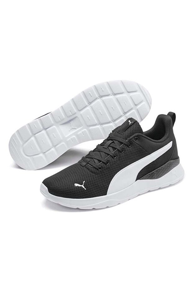 Anzarun Lite Erkek Siyah Sneaker Ayakkabı 37112802 - 2