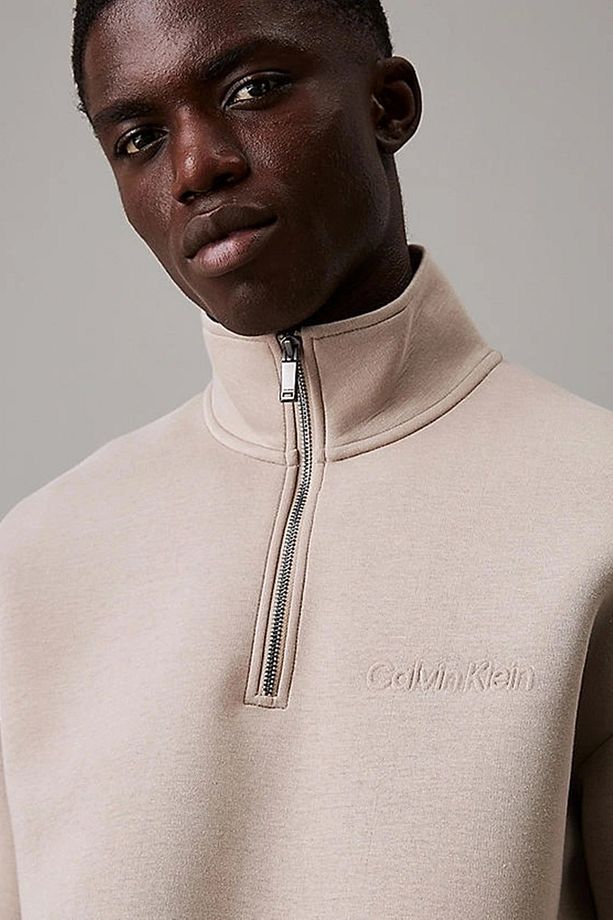 Erkek Organik Pamuklu Uzun Kollu Haki Sweatshirt K10K114271-RAJ - 4
