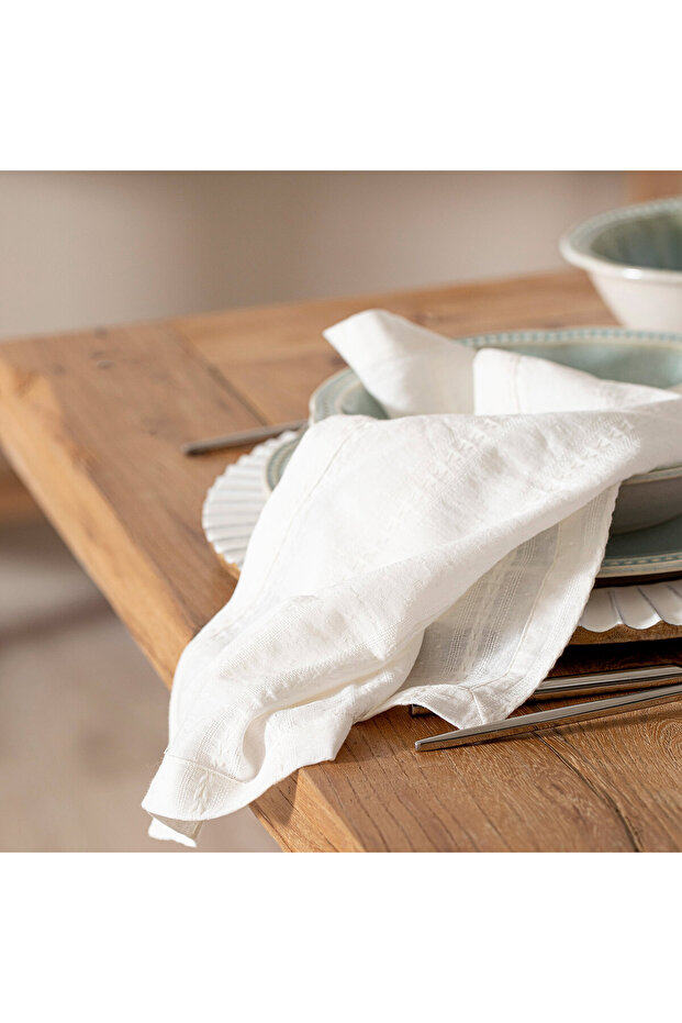 Bagre Peçete Beyaz - 2