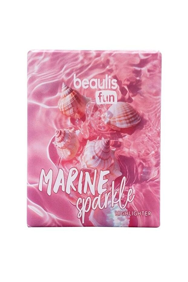 Fun Marine Sparkle Powder Illuminator 640 Rose Radiance for a Radiant and Vibrant Skin