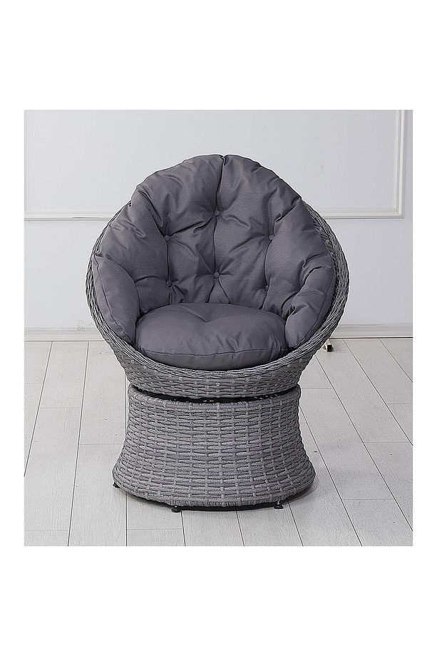 Refresh Rattan Bahçe Balkon Takımı | Oturma Grubu | Rehome - 4