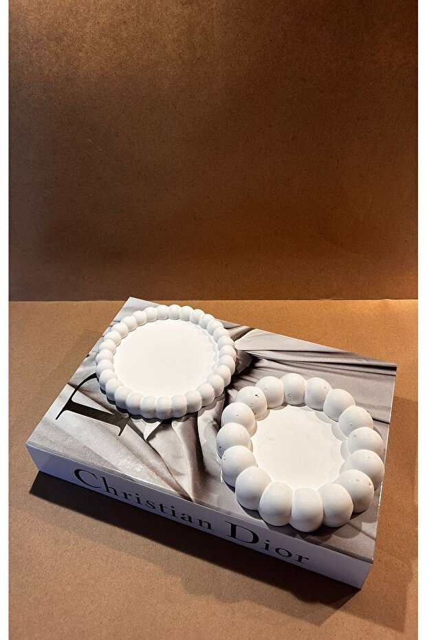 Ww Bubble 2-Piece Decorative Plate - 2