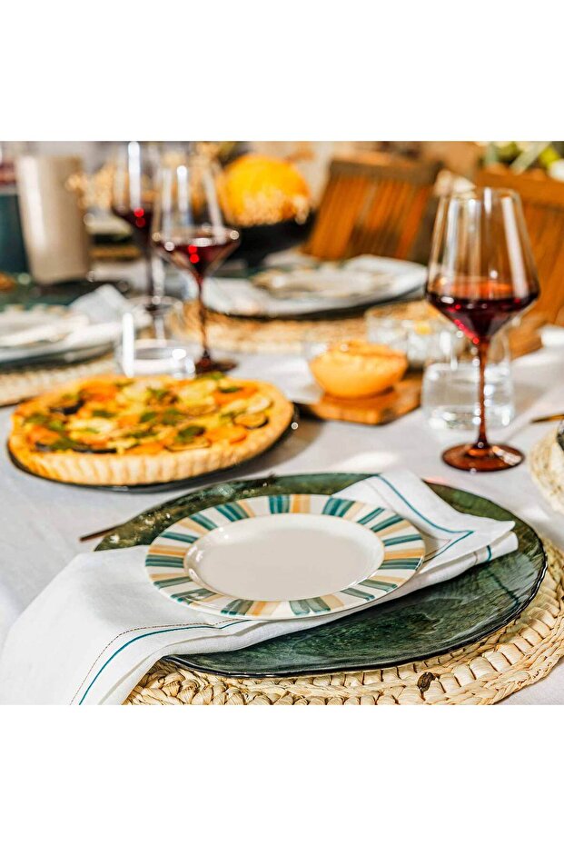 Peacock Peçete 45x45 cm Ekru - 2