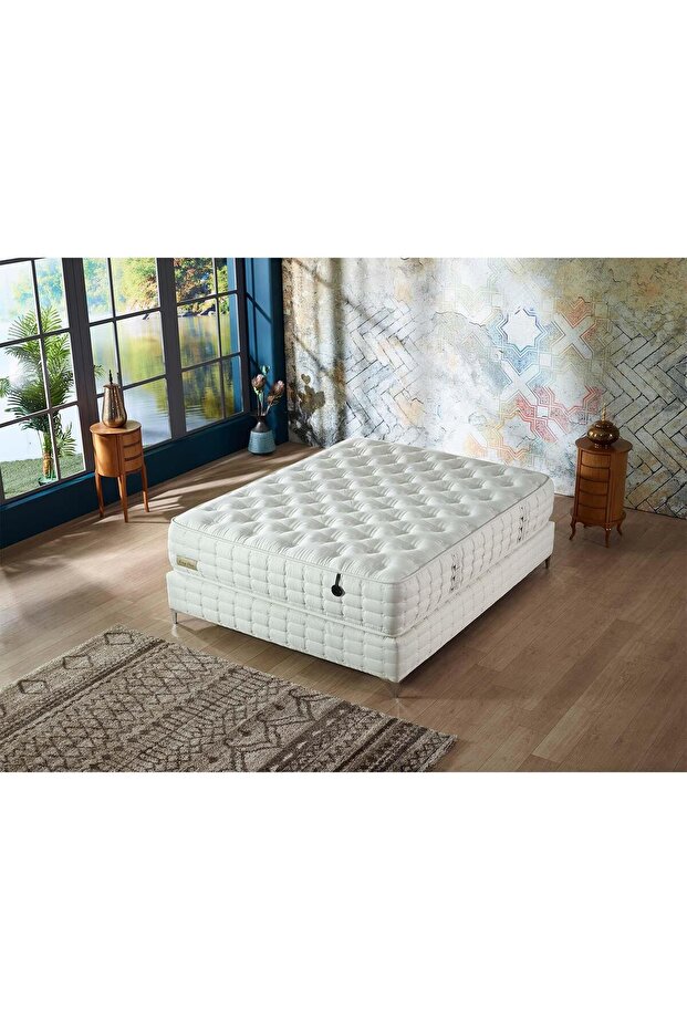 K.c Quantum Pocket Yaylı Kuş Tüyü Yatak - 1