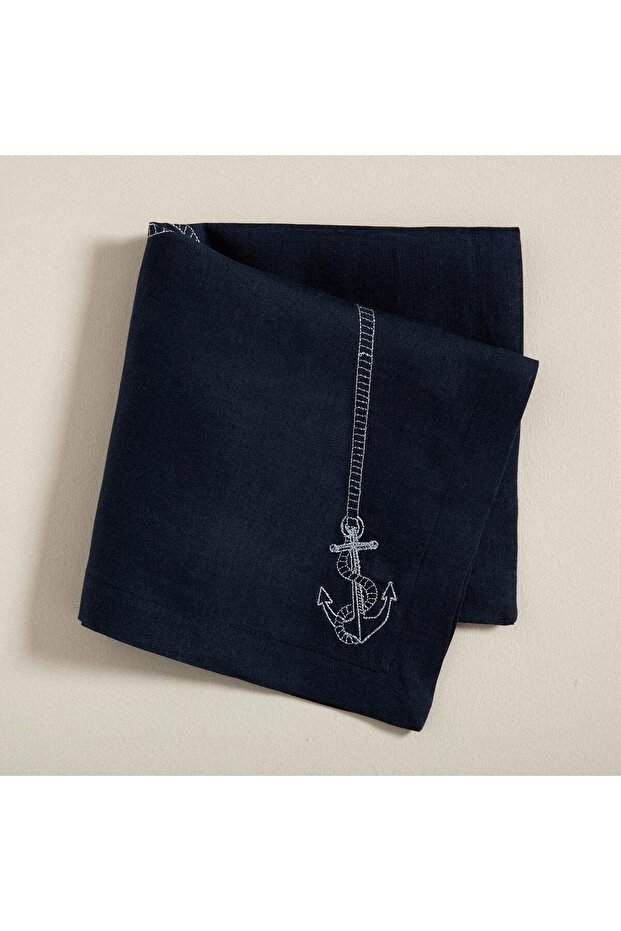 Collegra Peçete Lacivert - 1