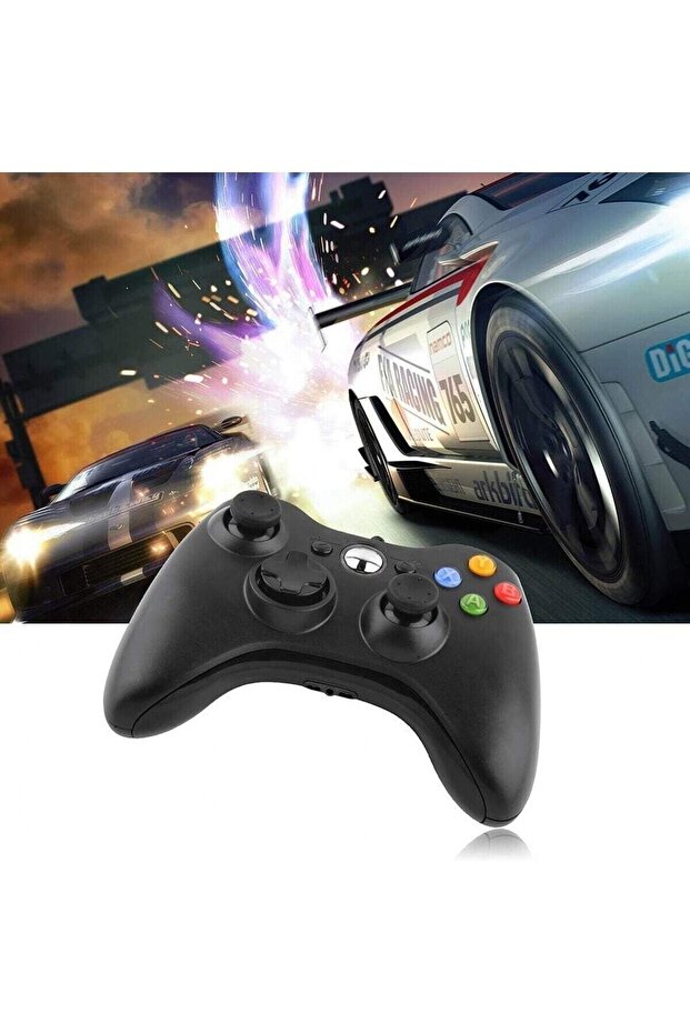 Xbox 360 Controller Pc Kablolu Oyun Kolu 2,20m Usb Kablolu Oyun Kolu Gamepad Joystick Controller - 5