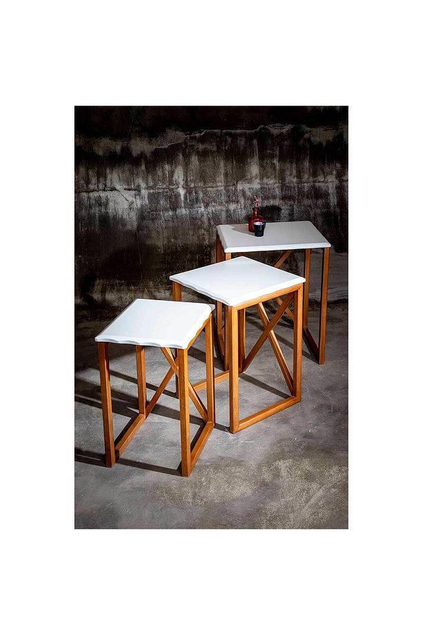 Solo Servis Sehpa | Set Sehpa | Zigon Sehpa - 6