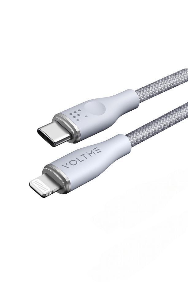 C2082 Powerlink Rugg 60w Type-c To Lightning Şarj Kablosu 1.2m 3a-gri - 1