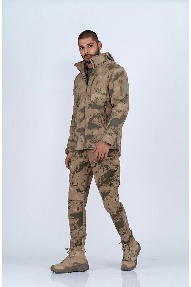 Soft-shell Taktik Mont 305, Jandarma Kamuflaj Desen - 1