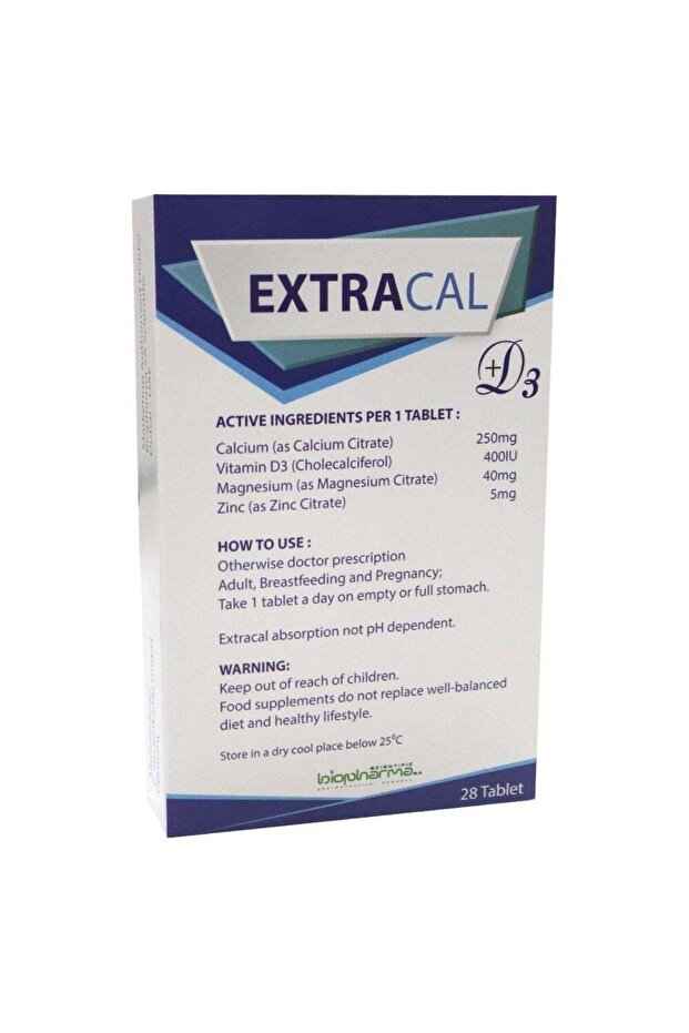 Extracal Tab 28S