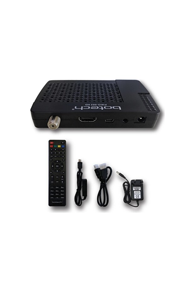 Botech tiny plus Hd Mini Uydu Alıcısı - 2