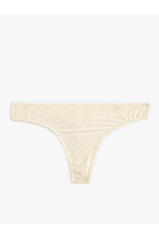 2'li Paket String Külot - 2