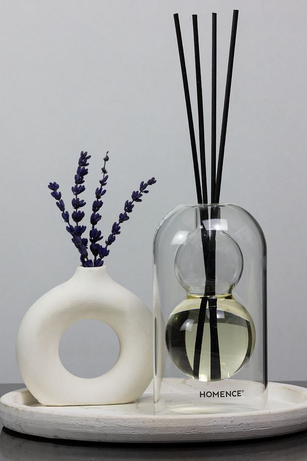 Magic Flowers Sihirli Çiçekler Çiçeksi Bambu Çubuklu Oda Kokusu Dekoratif Şişeli 100ml Refill - 6