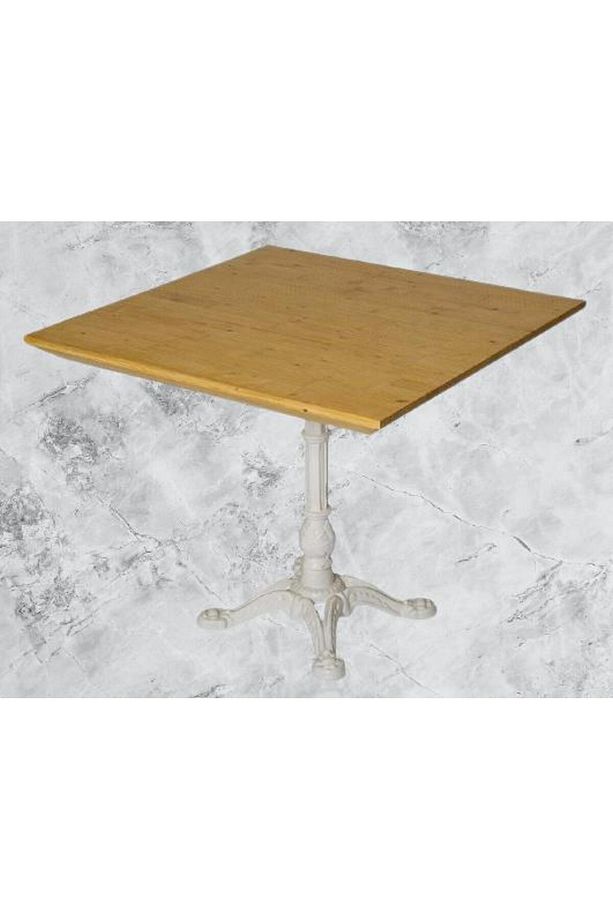 Masa Zus2314 Model 90514 Ahşap Kütük Yemek Cafe Masa El Oyma Ahşap Ayak El Yapım - 2