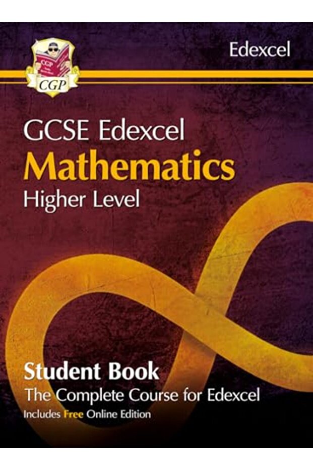 Grade 91 Gcse Maths Edexcel Student Book Higher With Online Edition