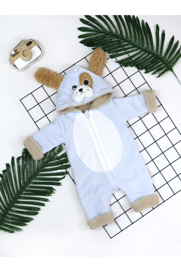 ERKEK BEBEK WELSOFT TULUM KAPÜŞONLU - 1