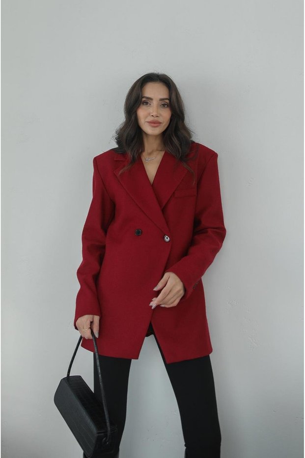 Claret Red Lancaster Jacket