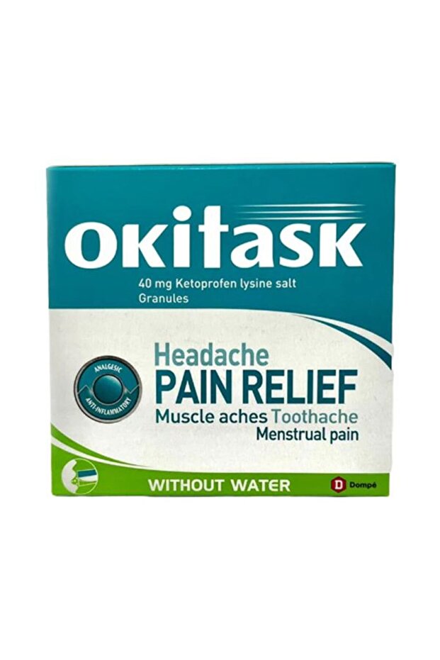 Okitask 40Mg Granules Sachets 20S