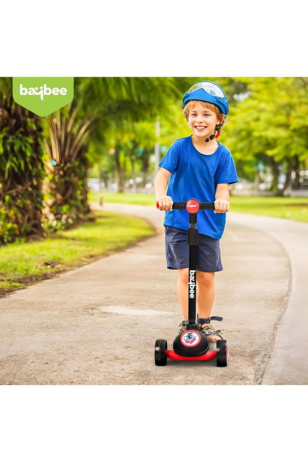 Sonic Skate Scooter, 3 Tekerlekli, Ayarlanabilir ve LED Tekerlekli - 4