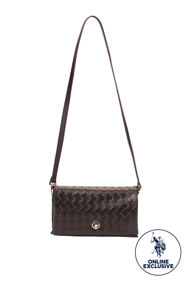 Us8440 Model Women's Shoulder Bag - Black-Black Online Exclusive