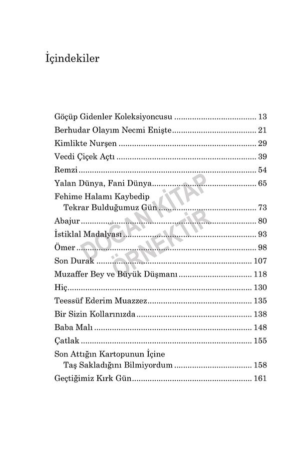 Göçüp Gidenler Koleksiyoncusu | Şermin Yaşar - 4
