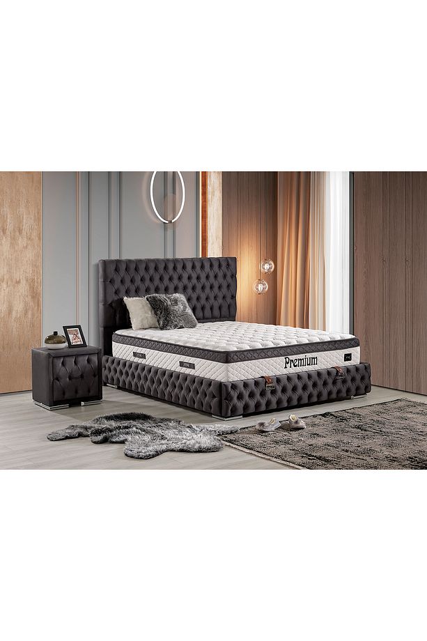 PREMİUM SET 140X200 (Yatak+Baza+Başlık) - 1