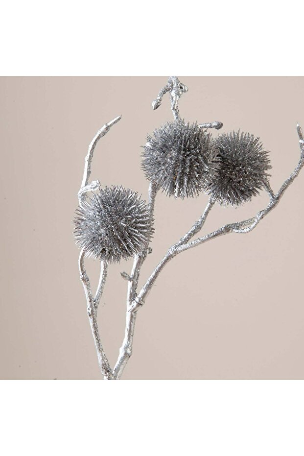 Koki Dal Dekor Gümüş - 2