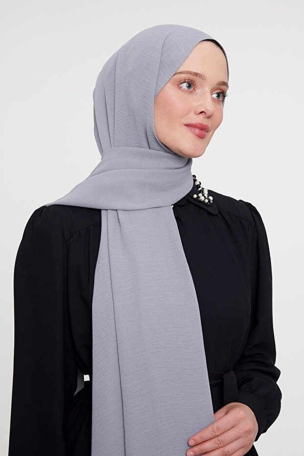 Füme Düz Aerobin Şal - 2