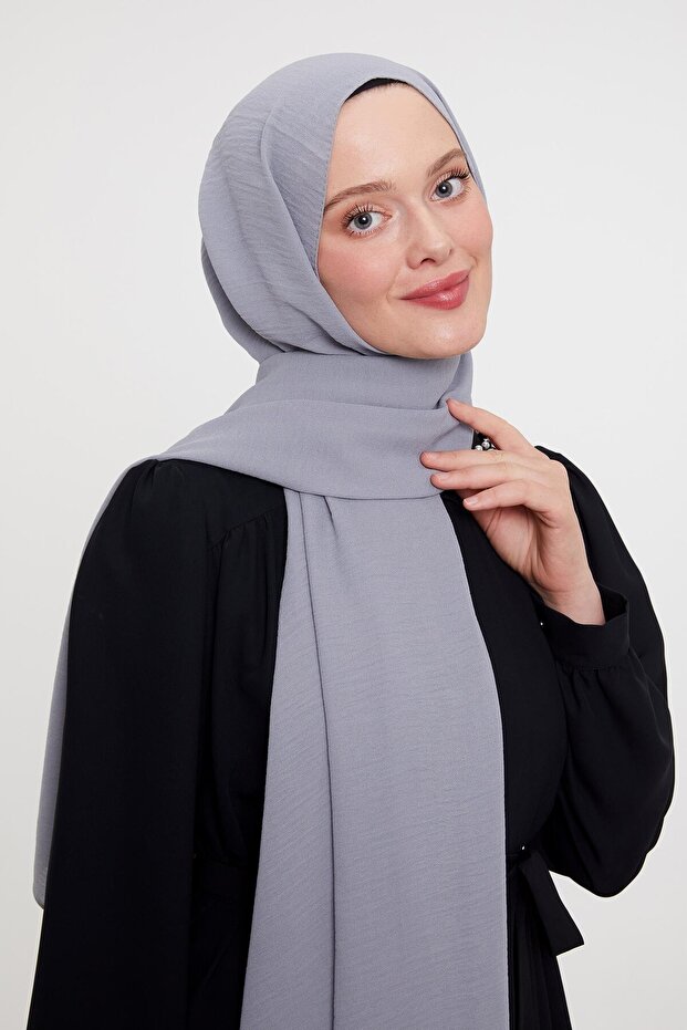 Füme Düz Aerobin Şal - 1