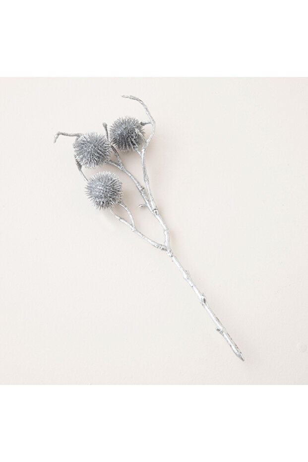 Koki Dal Dekor Gümüş - 1