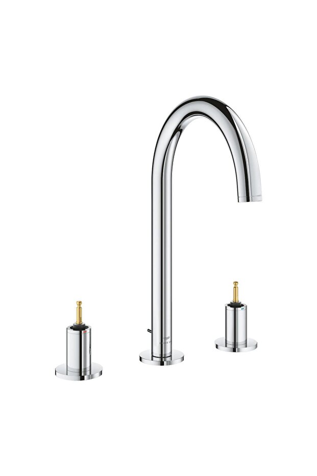 Atrio Private Collection 3-Hole Sink Faucet, 1/2" L-Size - 20593000