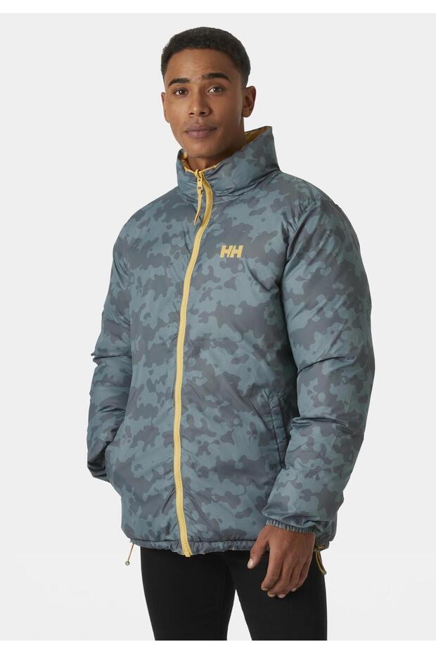 YU 23 Erkek Çift Taraflı Mont-HHA.54060 - 4