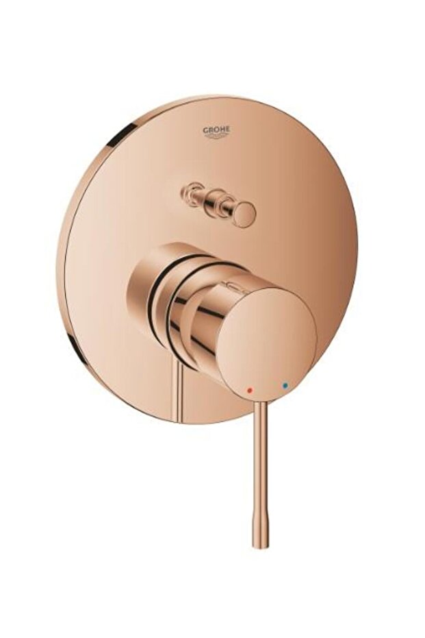 صنبور حمام بمقبض واحد مع محول اتجاه ثنائي الاتجاه من Essence - 24167da1