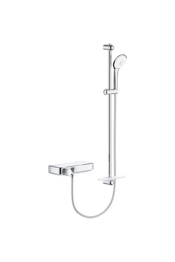 Grohtherm Smartcontrol Termostatik Duş Bataryası / Duş Seti Dahil - 34721000 - 1