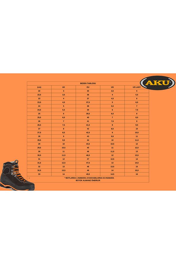 Conero Vibram Goretex Bot A878.4654 Çok Renkli-42 - 5