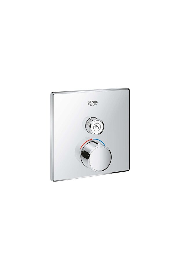 Smartcontrol صنبور دش مدمج بصمام واحد مع التحكم في التدفق29147000
