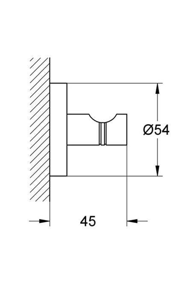 Essentials Banyo Askısı 40364a01 - 2