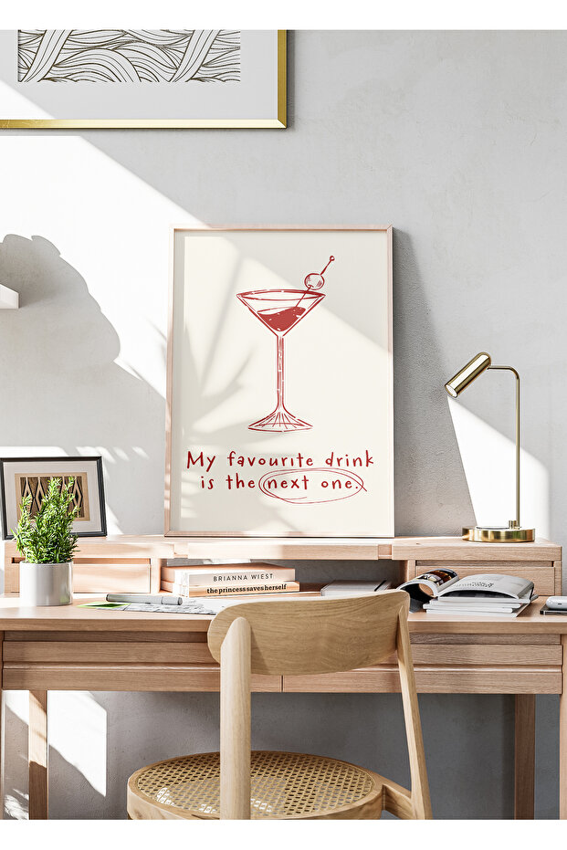 "Cheers II" Poster Tablo - 3